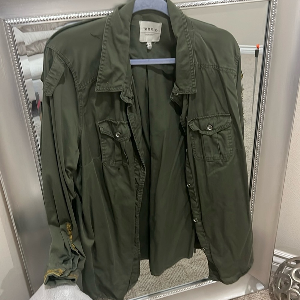 Torrid Jacket